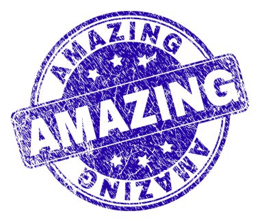 Çizik dokulu şaşırtıcı damga mühür