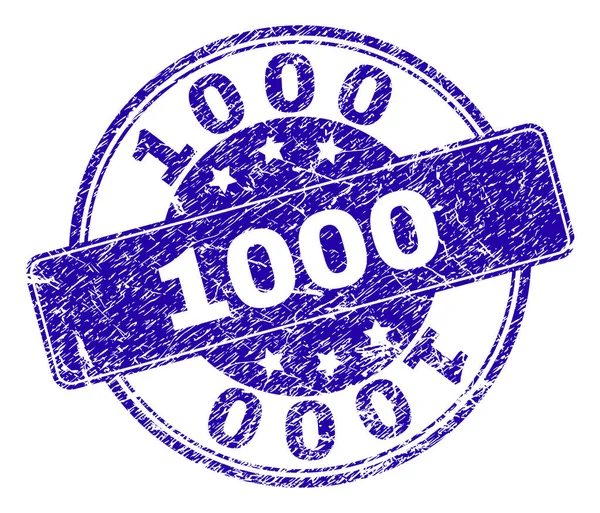 Dokulu 1000 damga mühür çizik