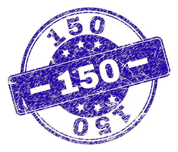 Poškrábaný texturou 150 Značkovací destička — Stockový vektor