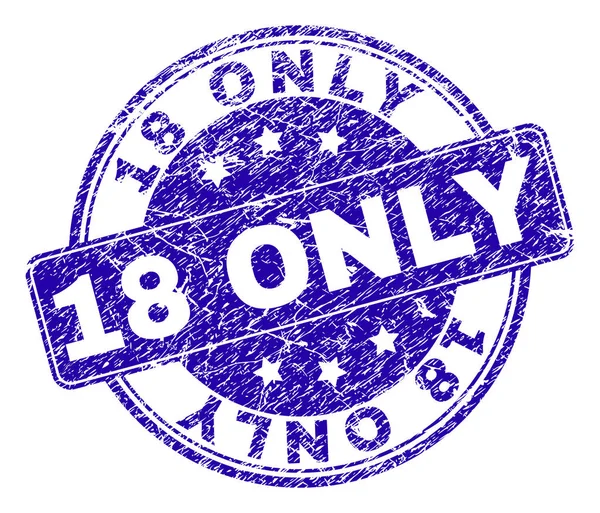 Çizik dokulu 18 sadece mühür damgası