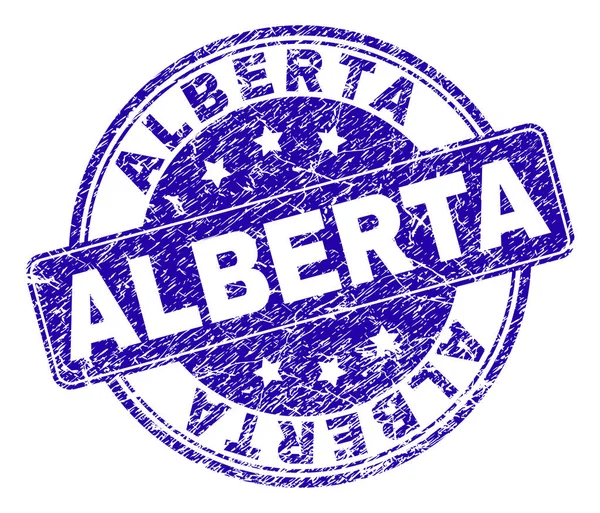 Porysowana plombie teksturowanej Alberta — Wektor stockowy