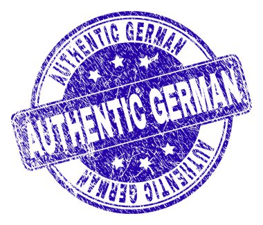 Grunge otantik Alman damga mühür dokulu