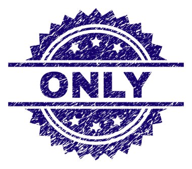 Grunge sadece damga mühür dokulu