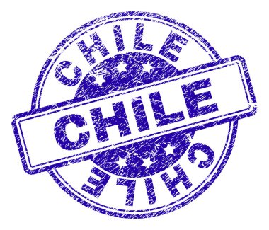 Grunge Şili damga mühür dokulu