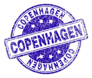 Dokulu Copenhagen damga mühür çizik