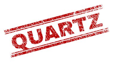 Grunge kuvars damga mühür dokulu