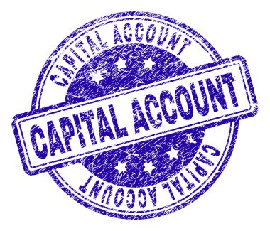 Dokulu sermaye hesabı damga mühür çizik