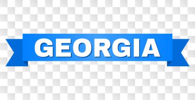 Georgia metinle mavi bant