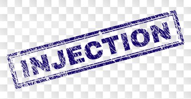 Çizik enjeksiyon dikdörtgen damgası