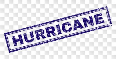 Grunge kasırga dikdörtgen damgası