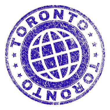 Dokulu Toronto damga mühür çizik