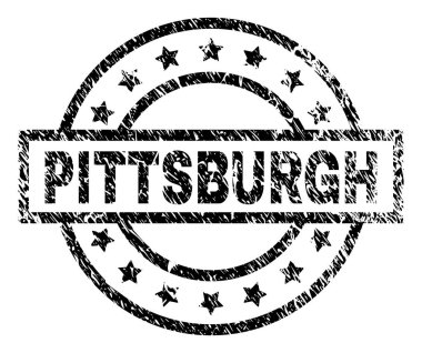 Grunge Pittsburgh damga mühür dokulu