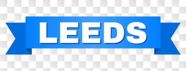 Leeds metin ile mavi bant