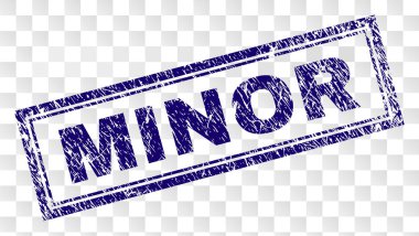 Grunge küçük dikdörtgen damgası