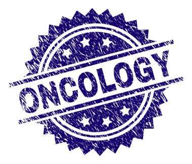 Dokulu Onkoloji damga mühür çizik