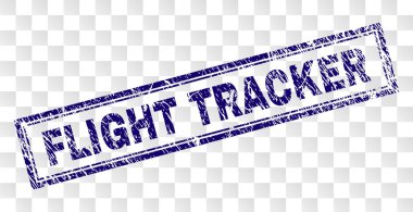 Çizik uçuş İzleyicisi'ni dikdörtgen damgası