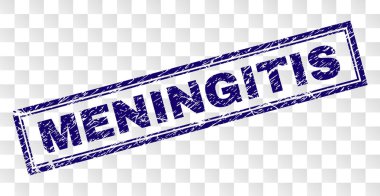 Çizik menenjit dikdörtgen damgası