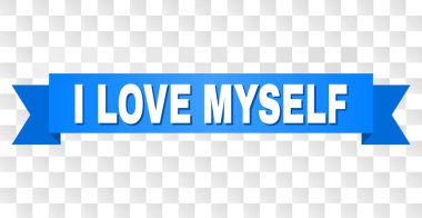 Ben ile mavi şerit seviyorum kendimi metin