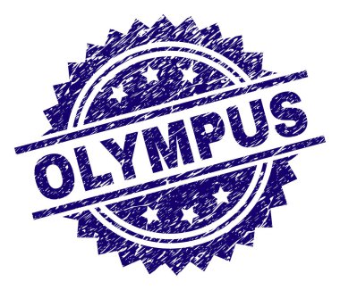 Grunge Olympus damga mühür dokulu