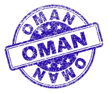 Grunge Umman damga mühür dokulu