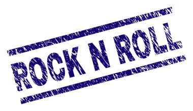Grunge Rock N Roll damga mühür dokulu