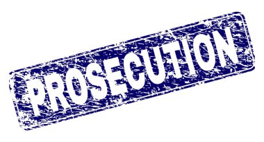 Yuvarlatılmış dikdörtgen damga grunge kovuşturma çerçeveli