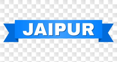 Jaipur metin ile mavi bant