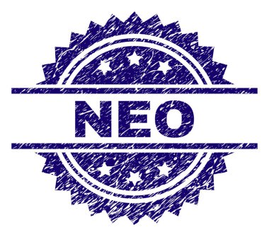 Grunge Neo damga mühür dokulu