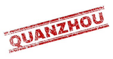 Dokulu Quanzhou damga mühür çizik