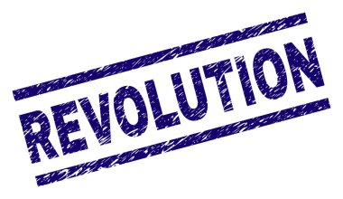 Grunge devrim damga mühür dokulu