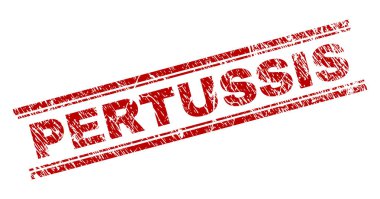 Dokulu boğmaca damga mühür çizik