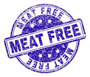 Dokulu et ücretsiz damga mühür çizik