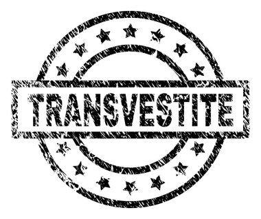 Grunge travesti damga mühür dokulu