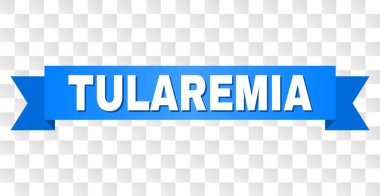 Mavi bant Tularemi açıklamalı alt yazılı