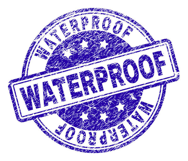 Scratched Textured WATERPROOF Stamp Seal