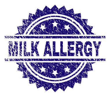 Grunge süt Anti damga mühür dokulu