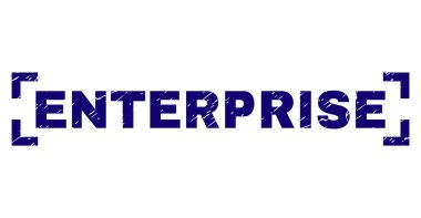 Grunge kurumsal damga mühür köşeler arasında dokulu