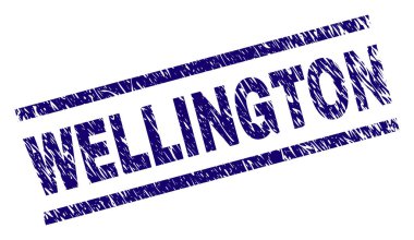 Dokulu Wellington damga mühür çizik