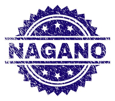 Grunge Nagano damga mühür dokulu