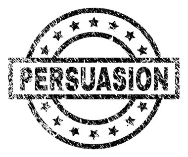 Grunge ikna damga mühür dokulu