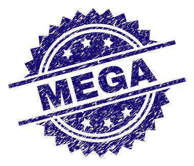 Grunge Mega damga mühür dokulu