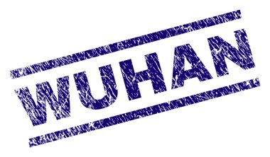 Dokulu Wuhan damga mühür çizik