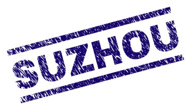 Dokulu Suzhou damga mühür çizik