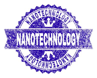 Kurdele ile dokulu nanoteknoloji damga mühür çizik