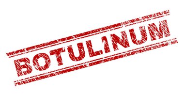 Dokulu Botulinum damga mühür çizik