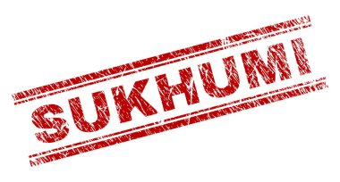 Grunge Sukhumi damga mühür dokulu