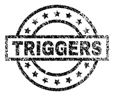 Çizik dokulu Tetikleyicileri damga mühür