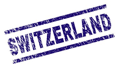 Dokulu İsviçre damga mühür çizik