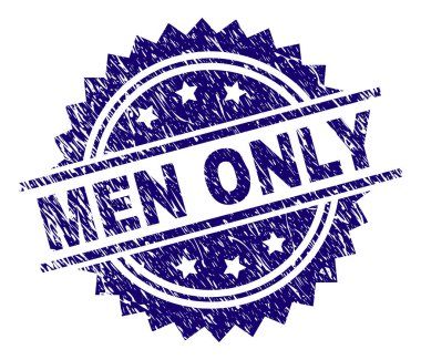 Çizik dokulu erkekler sadece mühür damgası