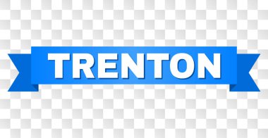 Trenton başlık ile mavi bant